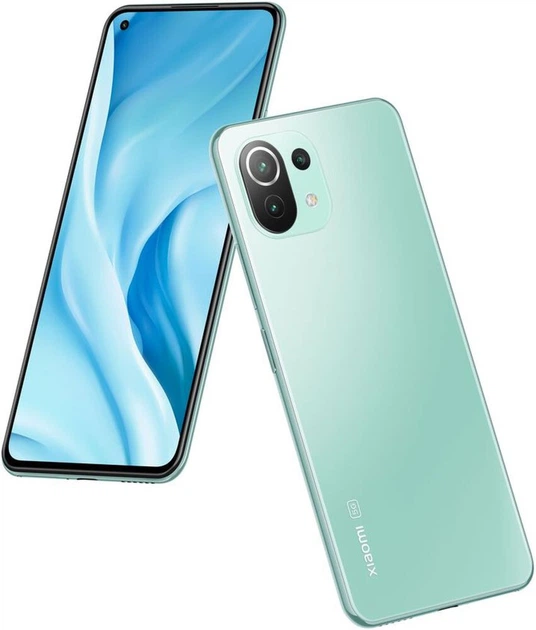 Мобильный телефон Xiaomi Mi 11 Lite 5G 6/128GB Mint Green – фото