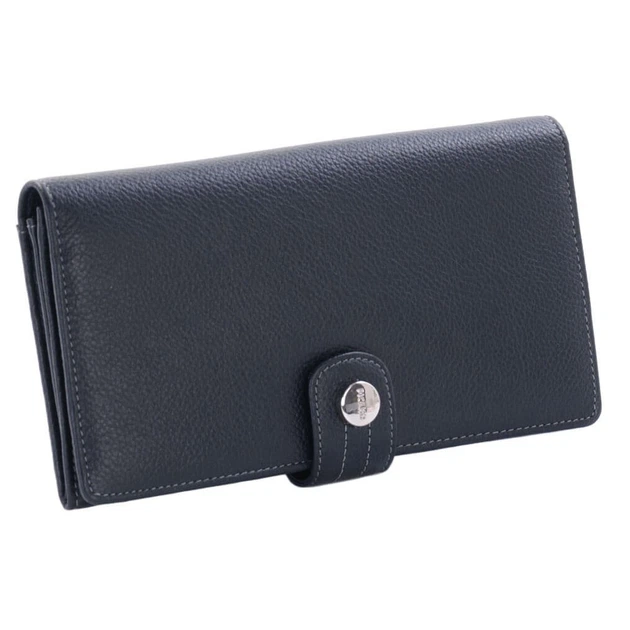 Кошелек женский кожаный синий Picard 8674 navy - изображение 6