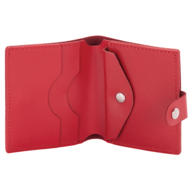 Кошелек женский кожаный Красный 3624 red - Фото 2 Кошелек женский кожаный Красный 3624 red - изображение 2