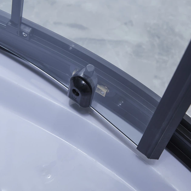 Душевой бокс Lidz Majatek SB90x90.BLA.LOW.TR - зображення 3