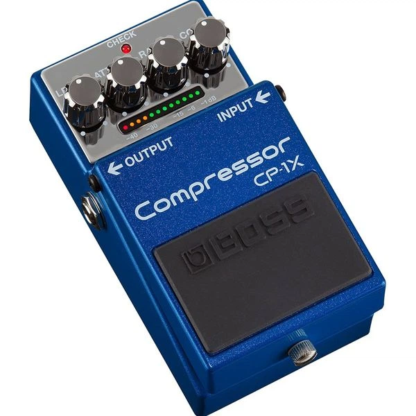 Педаль-компрессор для гитары Boss CP 1X – фото, отзывы