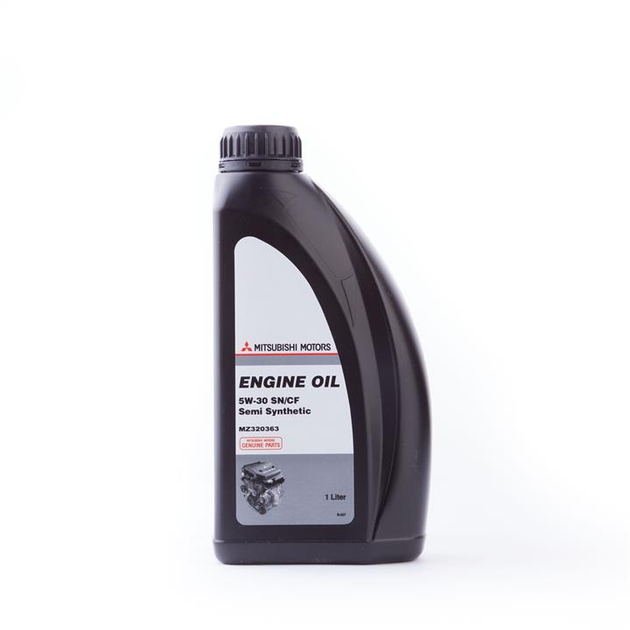 Масло моторное Mitsubishi sae 5W-30 SN/CF, 1Л – фото, отзывы ...