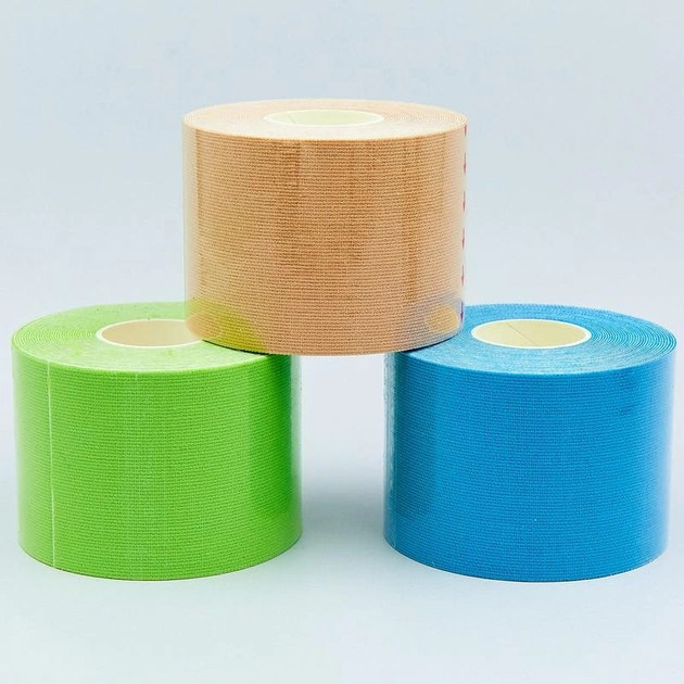 Кинезио тейп в рулоне Active 5 см х 5м (Kinesio tape) эластичный пластырь [бежевый] - изображение 2