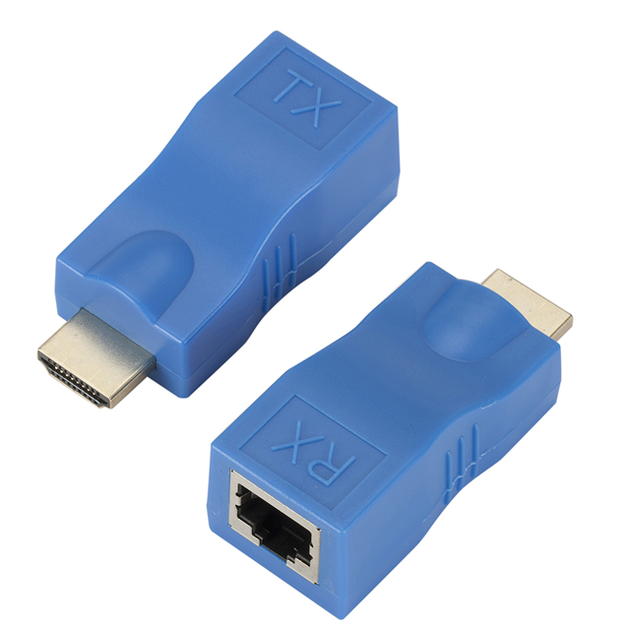 Передатчик сигнала hdmi по кабелю на витой паре по технологии hdbaset