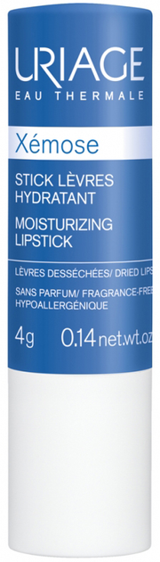 Акція на Зволожувальний бальзам для губ Uriage Xemose Moisturizing Lipstick 4 г від Rozetka