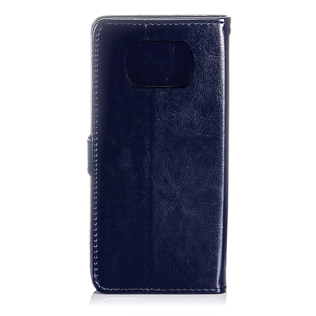 Чехол Idewei для Xiaomi Poco X3 / X3 Pro книжка кожа PU с визитницей синий - Фото 3 Чехол Idewei для Xiaomi Poco X3 / X3 Pro книжка кожа PU с визитницей синий - изображение 3