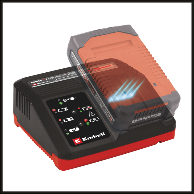 Зарядное устройство для инструмента Einhell Power-X-Fastcharger 4 A 18 В (4512103) - изображение 3