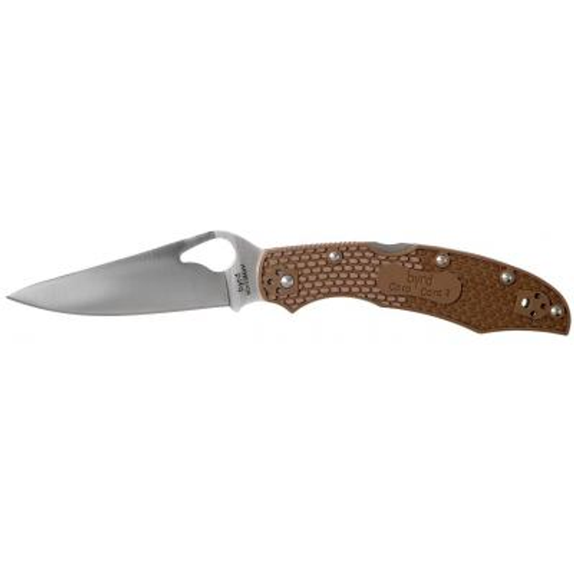 Ніж Spyderco Spyderco Byrd Cara Cara 2, brown (BY03PBN2) - зображення 1