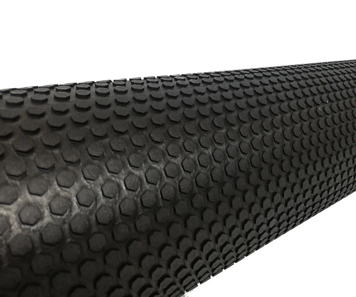Массажный ролик EasyFit Foam Roller 90 см Черный - Фото 2 Массажный ролик EasyFit Foam Roller 90 см Черный - изображение 2