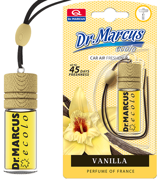 Ароматизатор Dr.Marcus Ecolo 4,5 мл Vanilla - Фото 1 Ароматизатор Dr.Marcus Ecolo 4,5 мл Vanilla - изображение 1