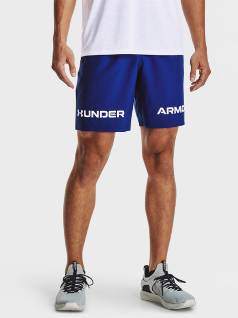 Шорты Under Armour 1361433-400 S Синие (194513978595) - изображение 1