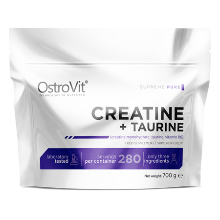 Креатин OstroVit Creatine + Taurine 700 г (4384303234) - Фото 1 Креатин OstroVit Creatine + Taurine 700 г (4384303234) - изображение 1
