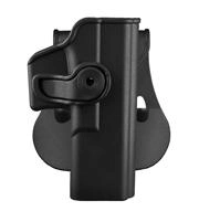 Тактическая полимерная кобура для Glock 19/23/32 (также для Gen.4) IMI-Z1020 Чорний - изображение 1