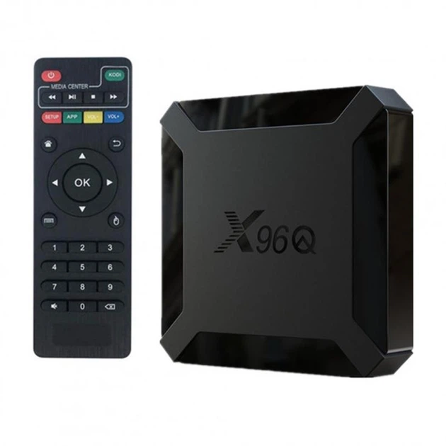 Smart TV Box Android медиаплеер X96Q AllwinnerH313 2/16Гб - изображение 2