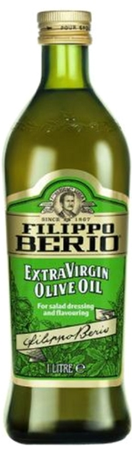 Оливкова олія Filippo Berio Extra Virgin 1 л (8002210500303) – купити в ...