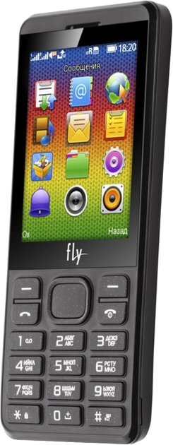 Мобильный телефон Fly FF281 Dark Grey – фото, отзывы, характеристики в ...