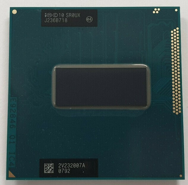 Intel core i7 3630qm какое поколение