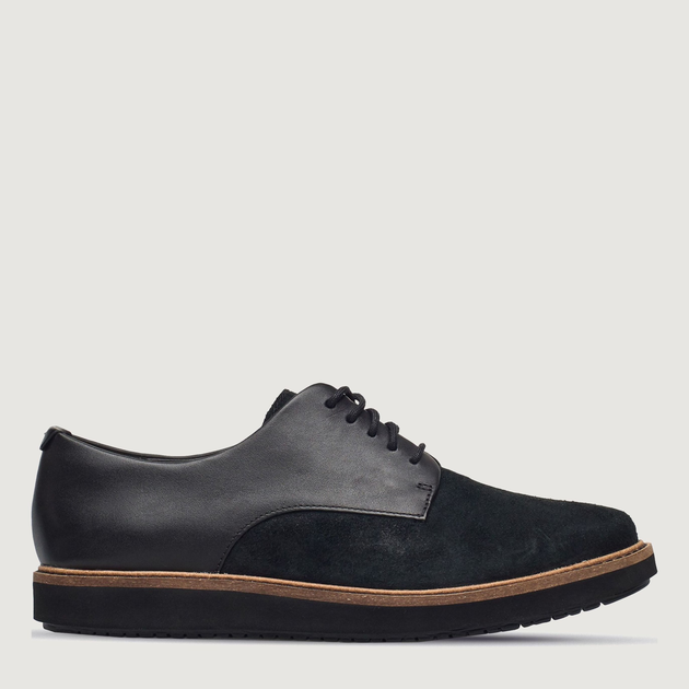 Женские туфли Clarks 2615-5258 40 (25.4 см) Черные (5059304225287) – в ...