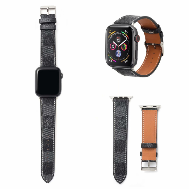 sCase Louis Vuitton Apple watch 42 44 mm Canvas Black ROZETKA OH mobile