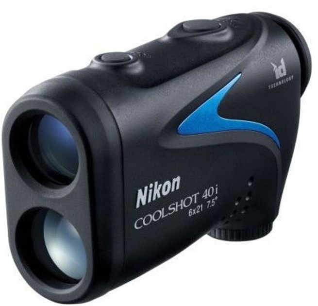 Далекомір Nikon Coolshot 40i - зображення 1
