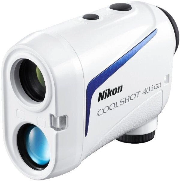 Далекомір Nikon Coolshot 40i GII - зображення 1