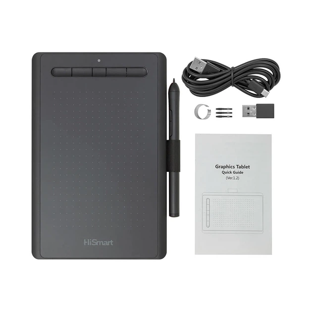 Графічний планшет HiSmart WPB9622 (HS081324) - зображення 5