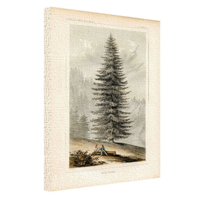 Картина с кристаллами Новогодняя елка, арт.1386