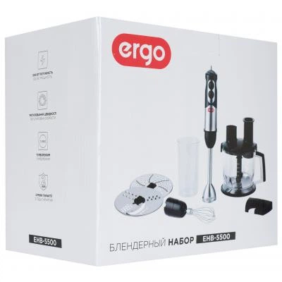 Блендер Ergo EHB 5500 (EHB5500) - изображение 9