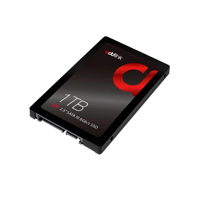 SSD накопичувач AddLink S20 1TB 2.5" SATA III 6Gb/s 3D TLC SSD (ad1TBS20S3S) - Фото 2 SSD накопичувач AddLink S20 1TB 2.5" SATA III 6Gb/s 3D TLC SSD (ad1TBS20S3S) - зображення 2