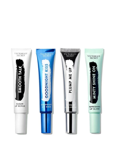 Набор для губ Victoria's Secret Pout Perfectors 4 штуки по 8.8 г (с вмятиной на упаковке) - изображение 2