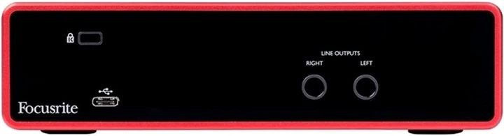 Аудиоинтерфейс Focusrite Scarlett 2i2 3rd Gen (228804