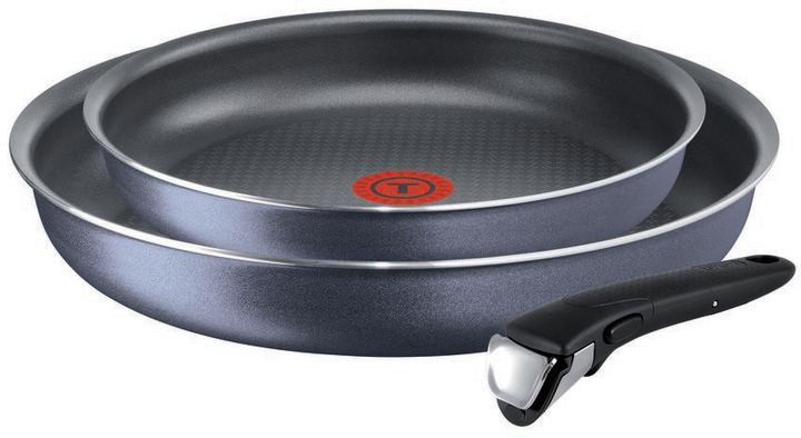 Набор сковород Tefal Ingenio Elegance 24 и 28 см + съемная ручка ...