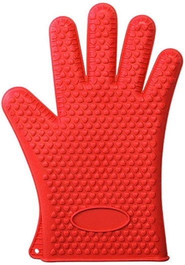 Силиконовая перчатка Supretto Красная (U077-0003) – фото, отзывы ...