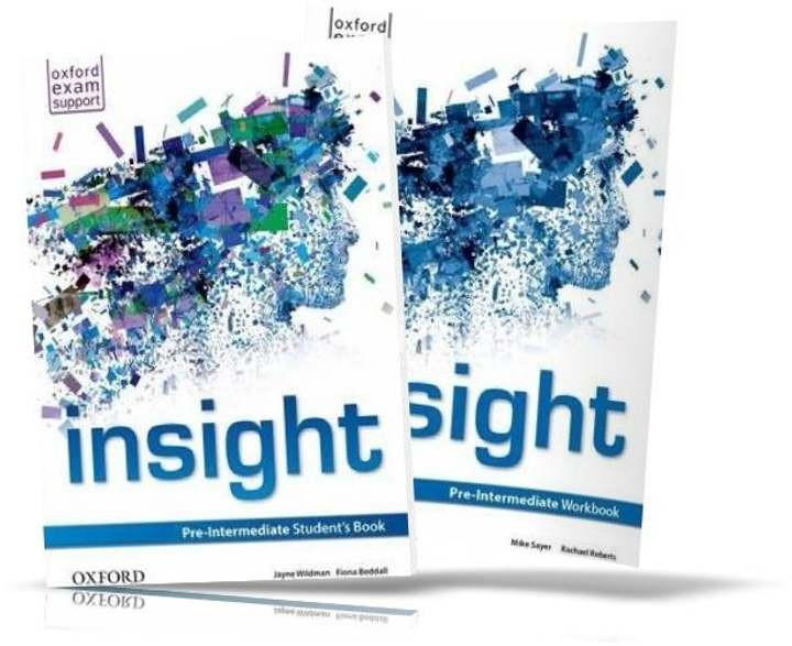 Книга Insight Pre~Intermediate, Student'S Book + Workbook.