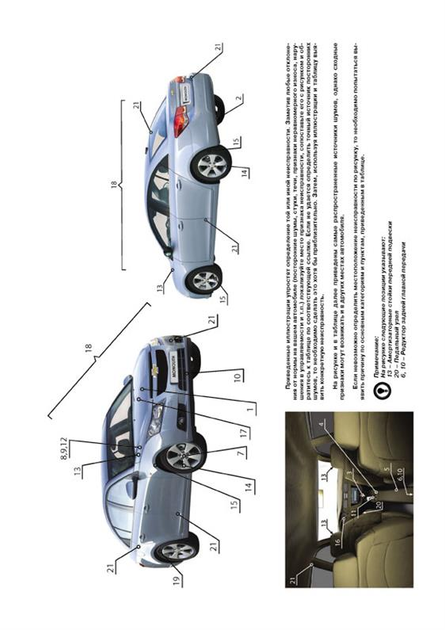 Руководство по ремонту и эксплуатации Chevrolet Cruze, с 2008 года (За Рулем)