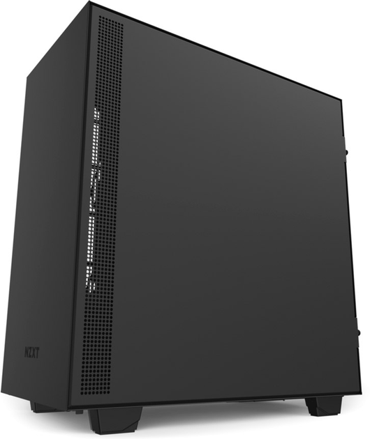 Корпус NZXT H510 Matte Black-Red (CA-H510B-BR) - зображення 3