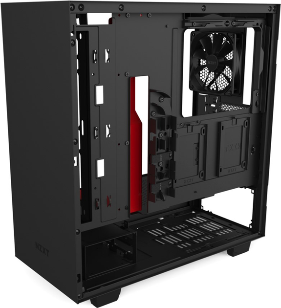 Корпус NZXT H510 Matte Black-Red (CA-H510B-BR) - зображення 11