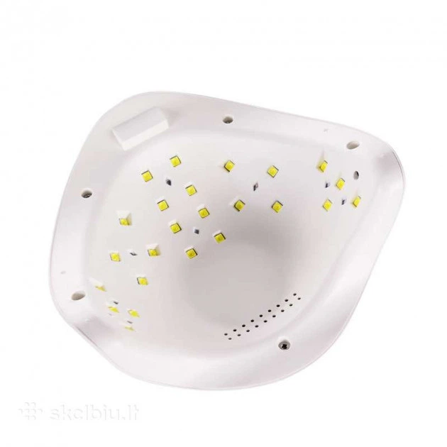 Набор лампа SUN5 UV/LED 48W + База + Топ Grace 8 мл - Фото 2 Набор лампа SUN5 UV/LED 48W + База + Топ Grace 8 мл - изображение 2