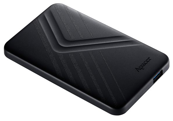 Жорсткий диск Apacer AC236 2TB 5400rpm 8MB AP2TBAC236B-1 2.5" USB 3.1 External Black - зображення 2