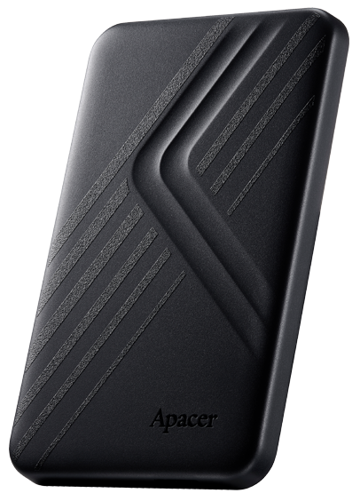 Жорсткий диск Apacer AC236 2TB 5400rpm 8MB AP2TBAC236B-1 2.5" USB 3.1 External Black - зображення 3