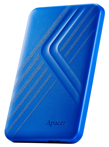 Dysk twardy Apacer AC236 1TB 5400rpm 8MB AP1TBAC236U-1 2.5" USB 3.1 External Blue - obraz 3