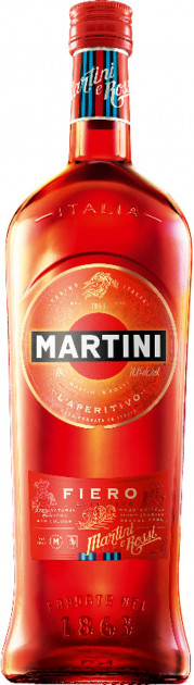 Вермут Martini Fiero 0.75 л 14.9% (8000570048022) – фото, отзывы ...