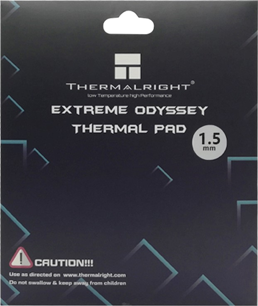 Термопрокладка Thermalright Odyssey Thermal PAD 120x120x1.5 мм - зображення 2