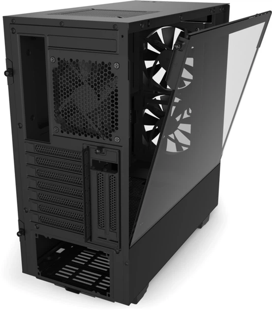 H510 NZXT Elite（CA-H510E-B1）＋KRAKEN 株式会社アスク | ミドルタワー型PCケース NZXT | Eliteシリーズ H510 X53 PCケース(自作PC用)