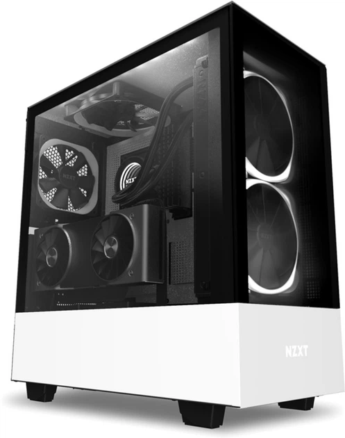 Корпус NZXT H510 Elite Matte White (CA-H510E-W1) - изображение 4