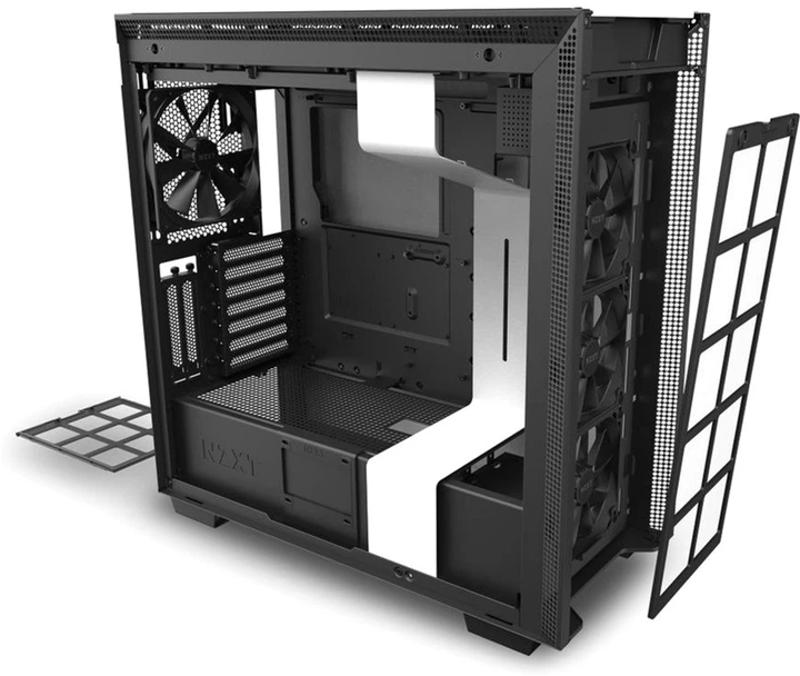 Корпус NZXT H710i Matte White (CA-H710i-W1) - зображення 5