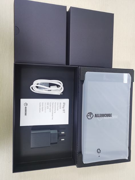 Планшет Alldocube iPlay 8T 8.0" 3/32Gb 5500 мАч Black - изображение 3