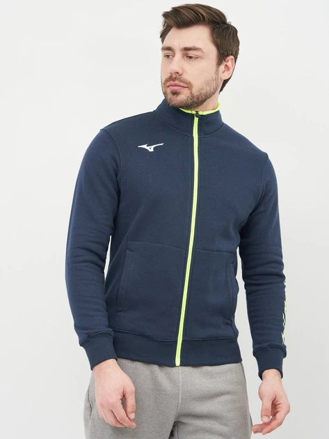 mizuno sweat fz jacket