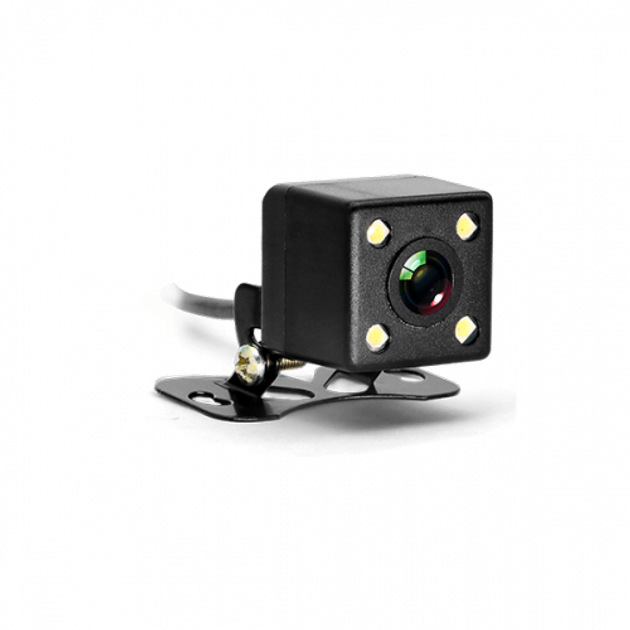 Автомобильная камера заднего вида A-101 LED Black (av156-R) - изображение 2