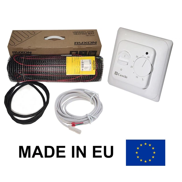 ROZETKA | Нагревательный мат Ryxon HМ-2400 Вт-12,0 м2 + механический ...